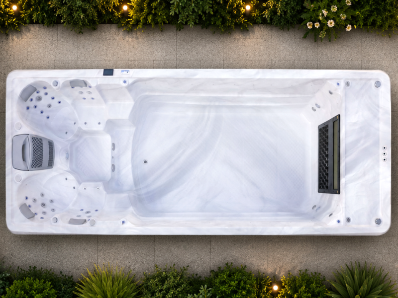 Hydro Pontus Single Zone Swim Spa