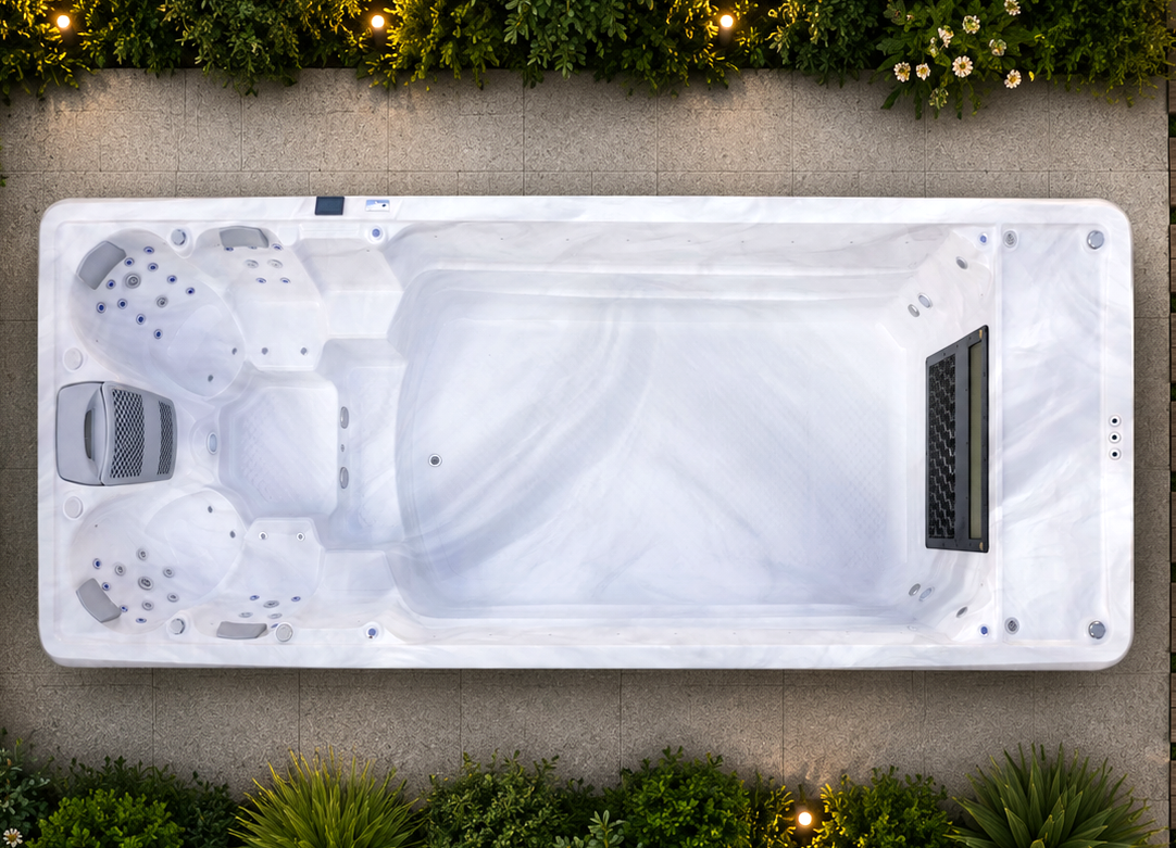 Hydro Pontus Single Zone Swim Spa
