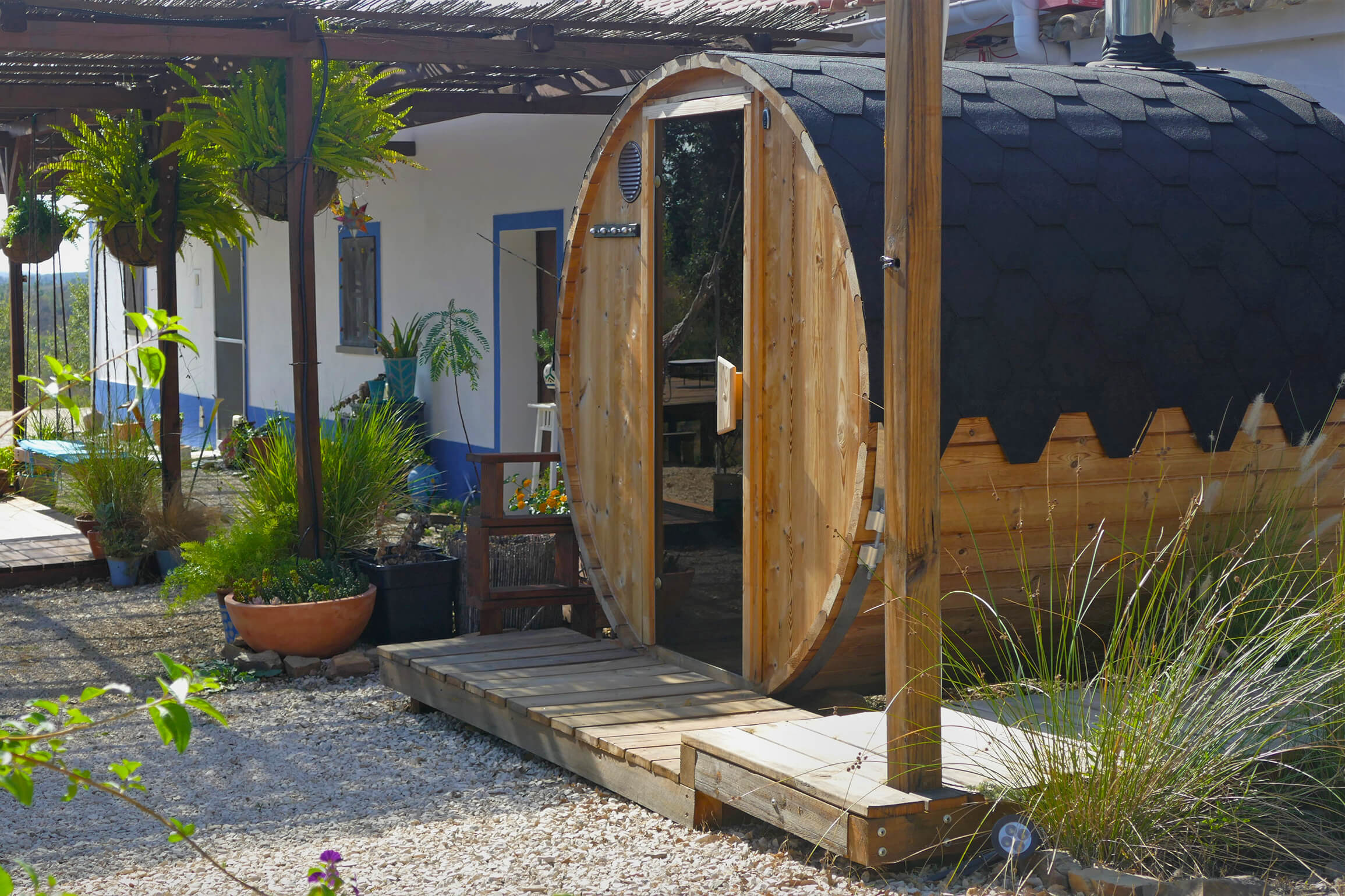Sauna Alentejo 1