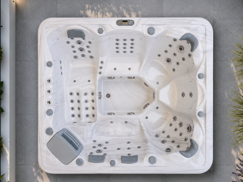 Poseidon Advanced – Celestial White