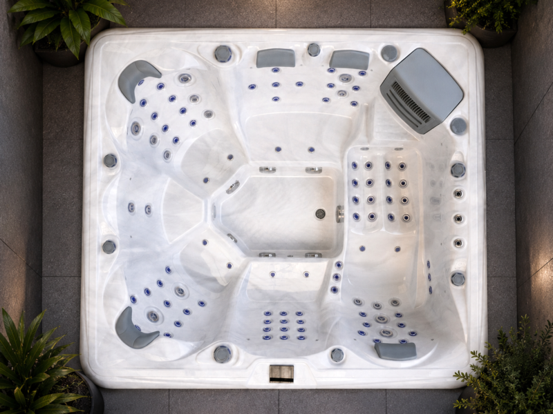 Poseidon Elite – Celestial White